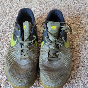 Nike Metcon 3 Men's 13 Forest Green /Gold